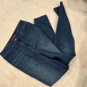 Guess Women's Skinny Jeans in Dark Blue Wash